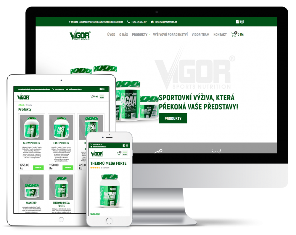 Náhled reference Vigor Sports Nutrition