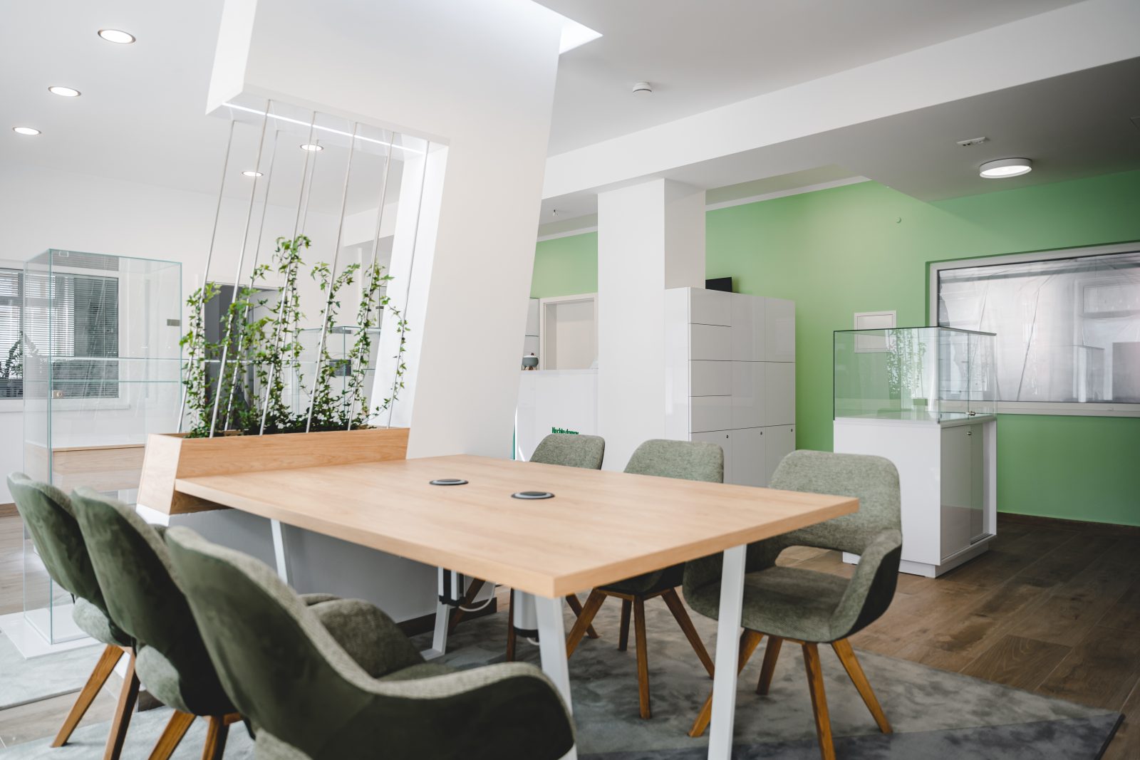 Jednací část showroomu HOKI HOME