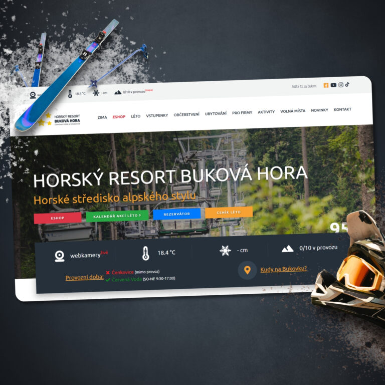 SkiResort Buková hora