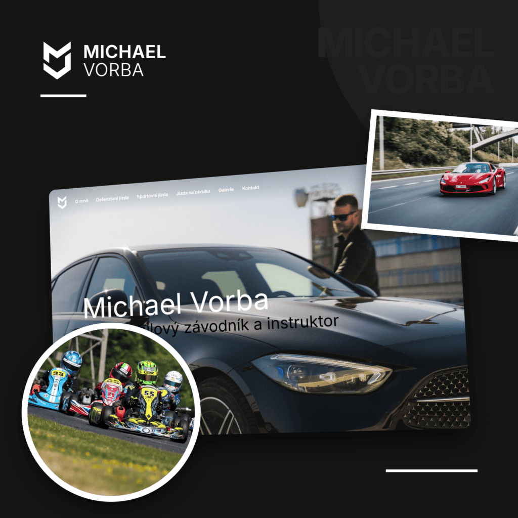 Michael Vorba – Automobilový závodník a&nbsp;instruktor