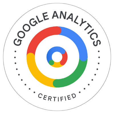 Google analytics certified