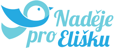 Logo Naděje pro Elišku