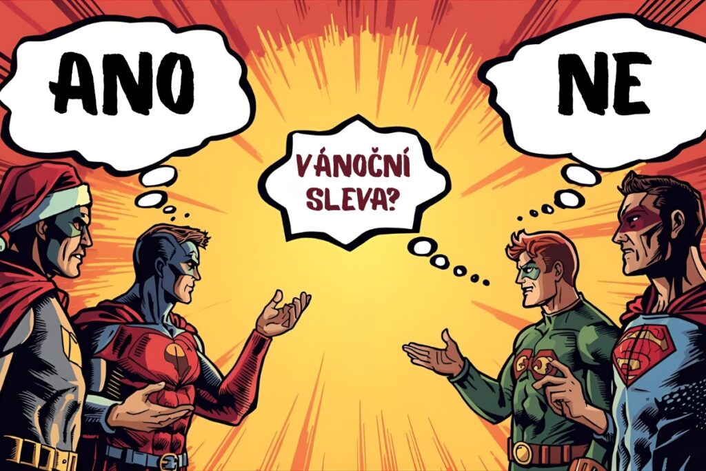 (Vánoční) slevy – ano, nebo ne?