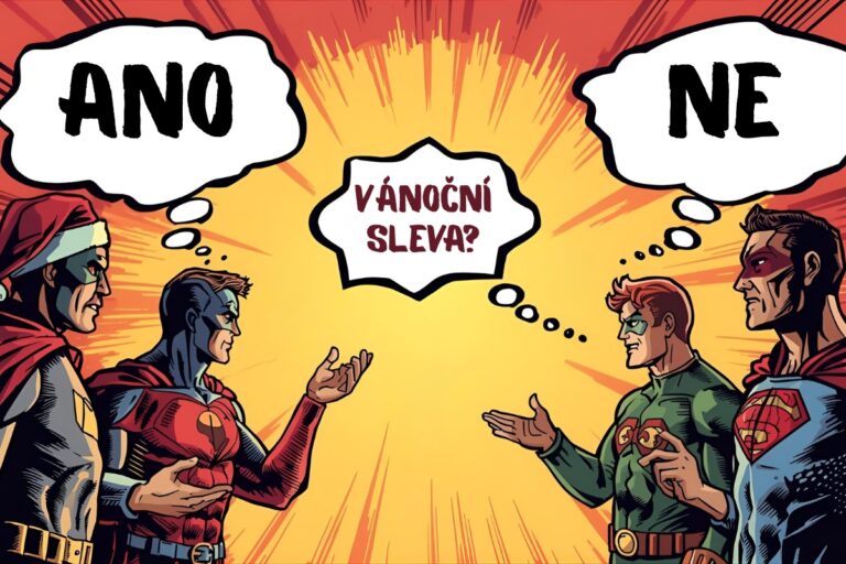 (Vánoční) slevy – ano, nebo ne?