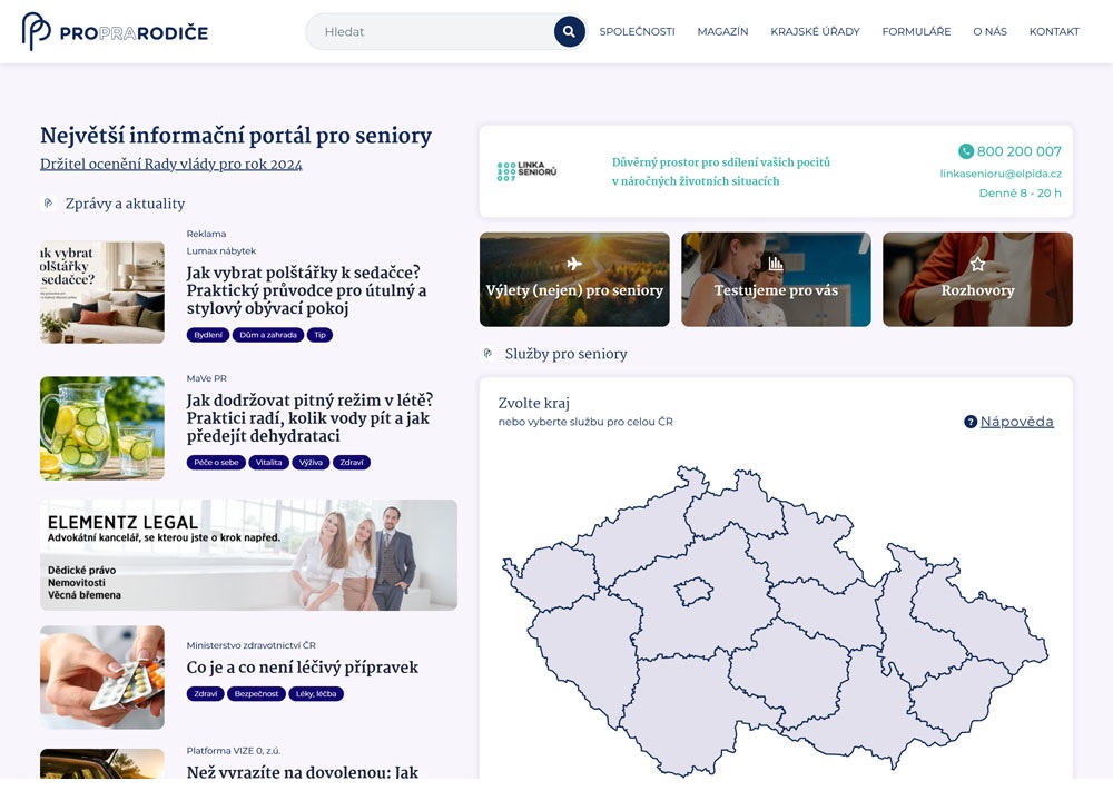 Webové stránky a portály na míru