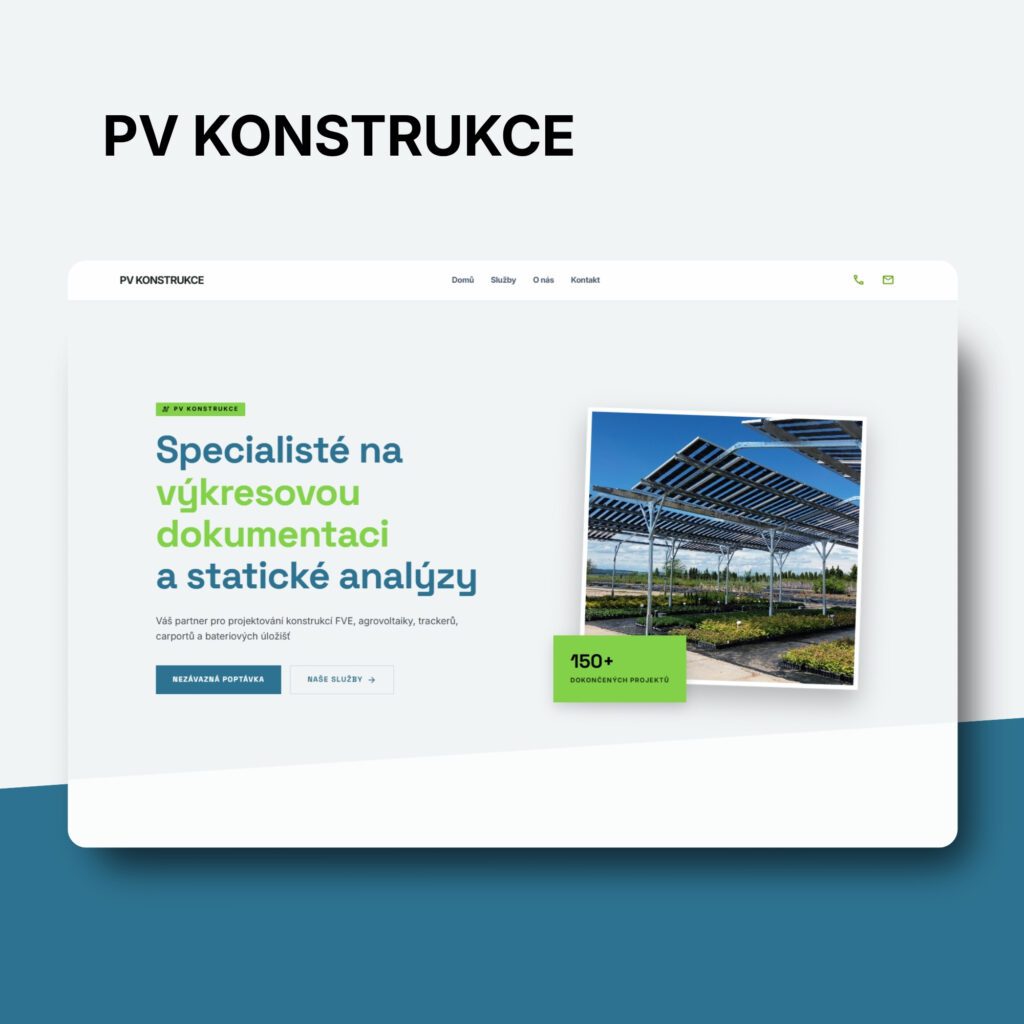 PV KONSTRUKCE