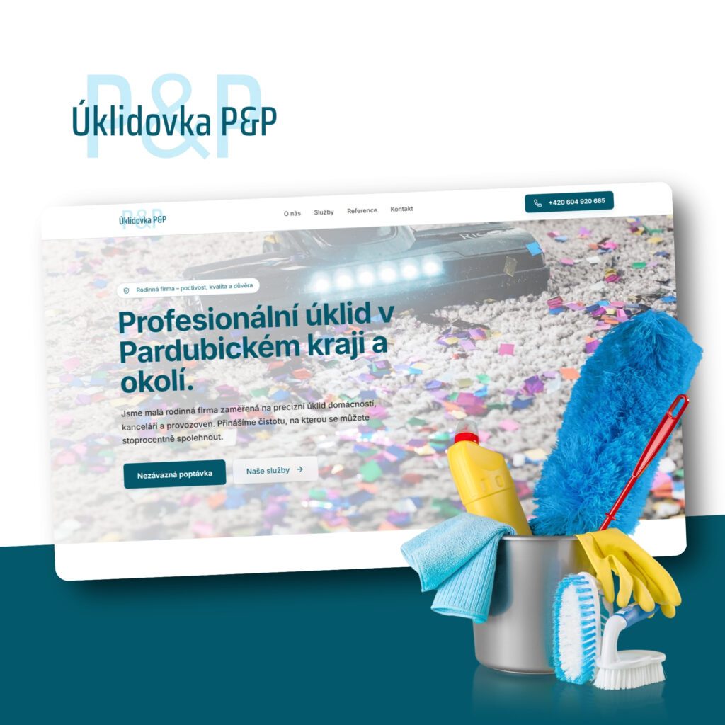 Úklidovka P&P