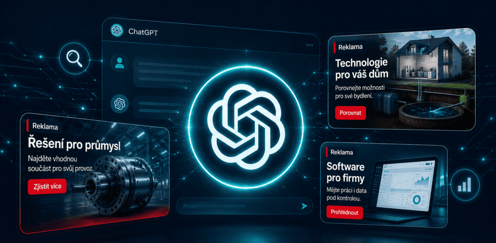 Reklamy v&nbsp;ChatGPT dorazily do Česka. Vyplatí se být mezi prvními?